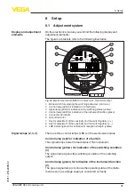 Preview for 31 page of Vega VEGAMIP R62 Operating Instructions Manual