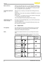 Preview for 32 page of Vega VEGAMIP R62 Operating Instructions Manual