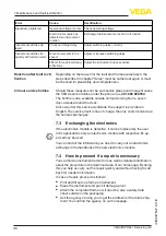 Preview for 38 page of Vega VEGAMIP R62 Operating Instructions Manual