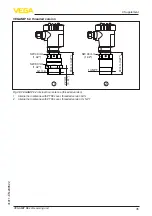 Preview for 45 page of Vega VEGAMIP R62 Operating Instructions Manual