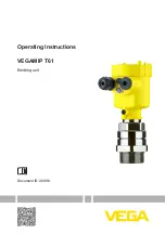 Предварительный просмотр 1 страницы Vega VEGAMIP T61 Operating Instructions Manual