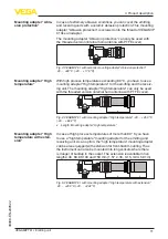 Предварительный просмотр 11 страницы Vega VEGAMIP T61 Operating Instructions Manual