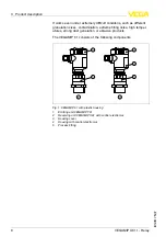 Предварительный просмотр 8 страницы Vega VEGAMIP U61 Operating Instructions Manual