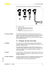 Предварительный просмотр 9 страницы Vega VEGAMIP U61 Operating Instructions Manual