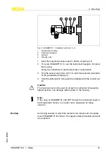 Предварительный просмотр 15 страницы Vega VEGAMIP U61 Operating Instructions Manual