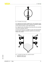 Предварительный просмотр 17 страницы Vega VEGAMIP U61 Operating Instructions Manual