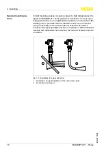 Предварительный просмотр 18 страницы Vega VEGAMIP U61 Operating Instructions Manual