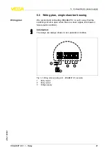 Предварительный просмотр 21 страницы Vega VEGAMIP U61 Operating Instructions Manual