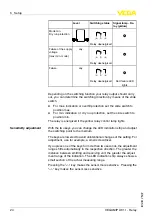 Предварительный просмотр 24 страницы Vega VEGAMIP U61 Operating Instructions Manual