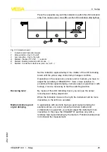 Предварительный просмотр 25 страницы Vega VEGAMIP U61 Operating Instructions Manual