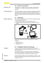 Preview for 9 page of Vega VEGAPLUS C 11 Operating Instructions Manual