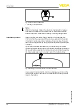 Preview for 12 page of Vega VEGAPLUS C 11 Operating Instructions Manual