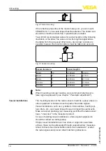 Предварительный просмотр 14 страницы Vega VEGAPLUS C 11 Operating Instructions Manual