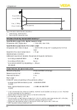 Preview for 50 page of Vega VEGAPLUS C 11 Operating Instructions Manual