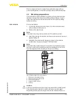 Preview for 13 page of Vega vegaplus sr 68 Operating Instructions Manual