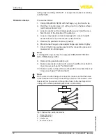 Preview for 14 page of Vega vegaplus sr 68 Operating Instructions Manual