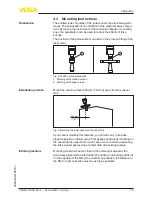 Предварительный просмотр 15 страницы Vega vegaplus sr 68 Operating Instructions Manual