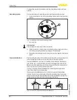 Preview for 22 page of Vega vegaplus sr 68 Operating Instructions Manual