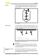 Предварительный просмотр 23 страницы Vega vegaplus sr 68 Operating Instructions Manual