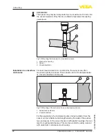 Предварительный просмотр 24 страницы Vega vegaplus sr 68 Operating Instructions Manual