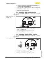 Предварительный просмотр 30 страницы Vega vegaplus sr 68 Operating Instructions Manual