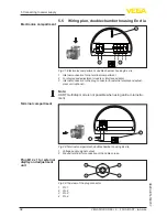 Предварительный просмотр 32 страницы Vega vegaplus sr 68 Operating Instructions Manual