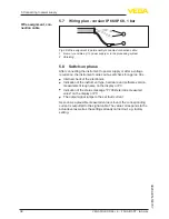 Preview for 34 page of Vega vegaplus sr 68 Operating Instructions Manual