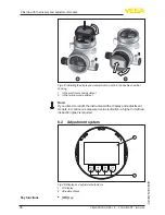 Предварительный просмотр 36 страницы Vega vegaplus sr 68 Operating Instructions Manual