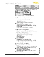 Preview for 40 page of Vega vegaplus sr 68 Operating Instructions Manual