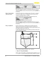 Предварительный просмотр 44 страницы Vega vegaplus sr 68 Operating Instructions Manual