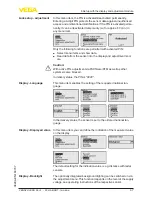 Preview for 47 page of Vega vegaplus sr 68 Operating Instructions Manual