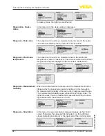 Предварительный просмотр 48 страницы Vega vegaplus sr 68 Operating Instructions Manual