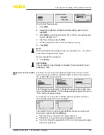 Preview for 49 page of Vega vegaplus sr 68 Operating Instructions Manual