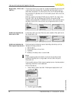 Preview for 50 page of Vega vegaplus sr 68 Operating Instructions Manual