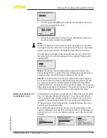 Preview for 51 page of Vega vegaplus sr 68 Operating Instructions Manual