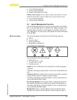 Предварительный просмотр 61 страницы Vega vegaplus sr 68 Operating Instructions Manual