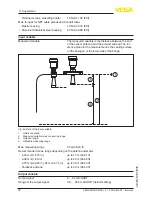 Предварительный просмотр 72 страницы Vega vegaplus sr 68 Operating Instructions Manual