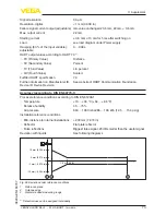 Предварительный просмотр 73 страницы Vega vegaplus sr 68 Operating Instructions Manual