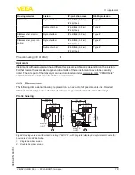 Предварительный просмотр 79 страницы Vega vegaplus sr 68 Operating Instructions Manual