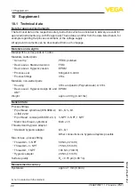 Preview for 22 page of Vega VEGAPOINT 11 Operating Instructions Manual