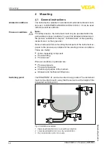 Preview for 12 page of Vega VEGAPOINT 21 Operating Instructions Manual