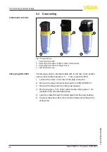 Предварительный просмотр 16 страницы Vega VEGAPOINT 21 Operating Instructions Manual