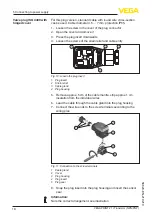 Предварительный просмотр 18 страницы Vega VEGAPOINT 21 Operating Instructions Manual