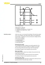 Предварительный просмотр 27 страницы Vega VEGAPOINT 21 Operating Instructions Manual