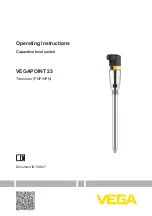 Предварительный просмотр 1 страницы Vega VEGAPOINT 23 Operating Instructions Manual