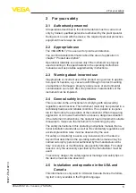 Preview for 5 page of Vega VEGAPOINT 23 Operating Instructions Manual