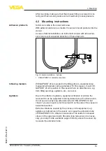 Предварительный просмотр 15 страницы Vega VEGAPOINT 23 Operating Instructions Manual