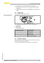 Предварительный просмотр 21 страницы Vega VEGAPOINT 23 Operating Instructions Manual