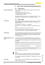 Предварительный просмотр 34 страницы Vega VEGAPOINT 23 Operating Instructions Manual