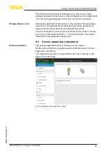 Предварительный просмотр 35 страницы Vega VEGAPOINT 23 Operating Instructions Manual